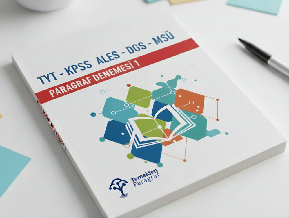 TYT – MSÜ – KPSS – ALES – DGS PARAGRAF DENEMESİ 1 1 TYT – MSÜ – KPSS – ALES – DGS PARAGRAF DENEMESİ 1