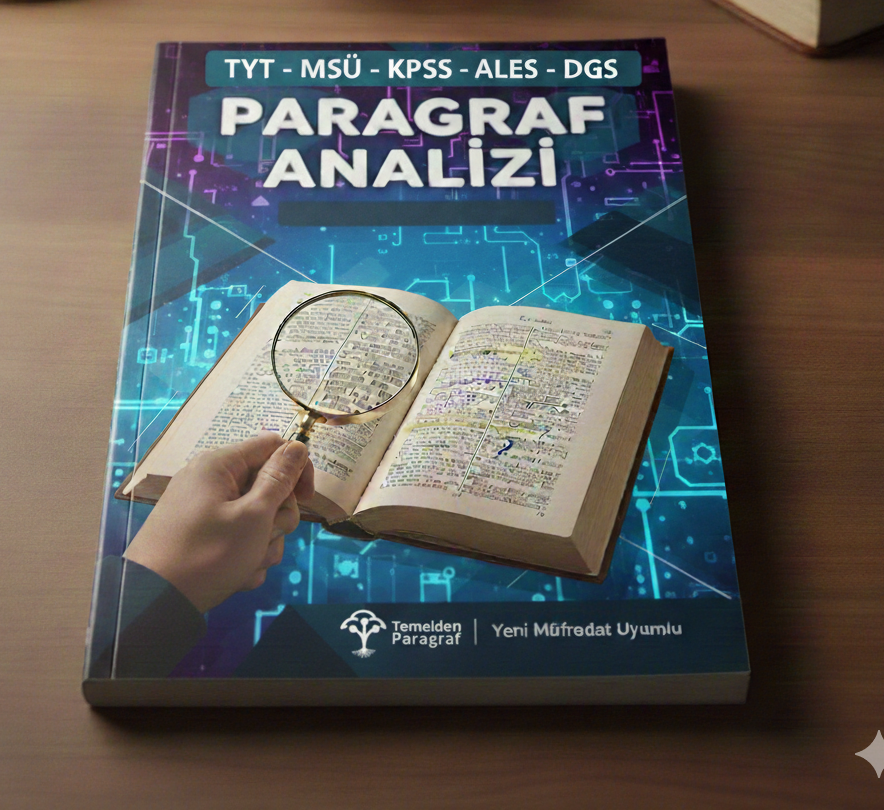 💡 Adım Adım Paragraf Analizi: Sorulara ÖSYM Gözüyle Bakın