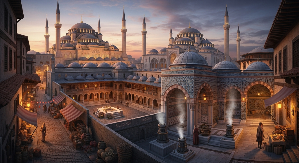 100. OSMANLI MİMARİ SENTEZİNİN DOĞASI 8 100. OSMANLI MİMARİ SENTEZİNİN DOĞASI